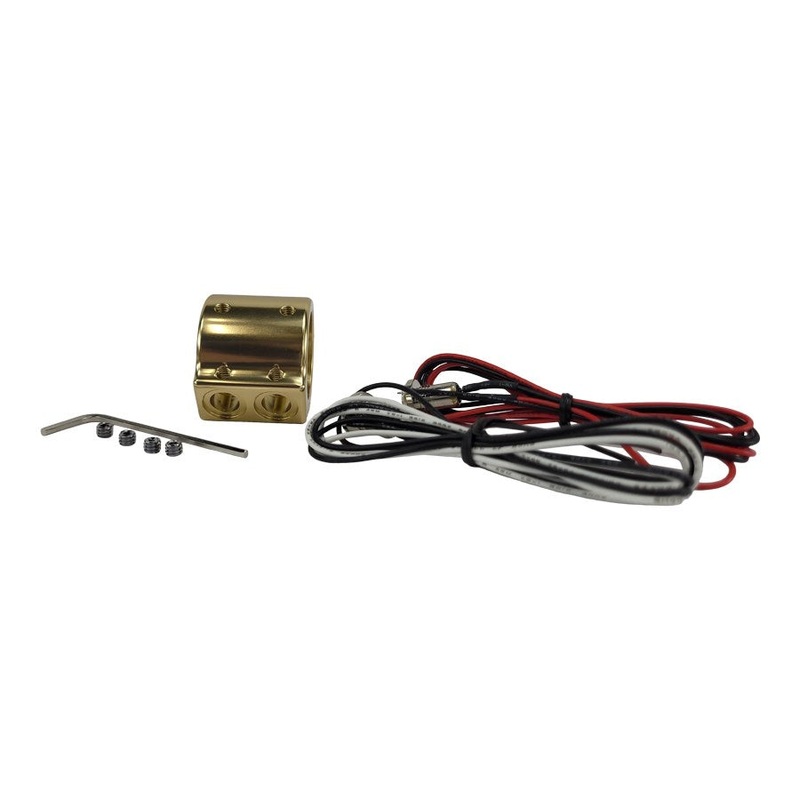 Dual Handlebar Switch Kit – Gold – 1″