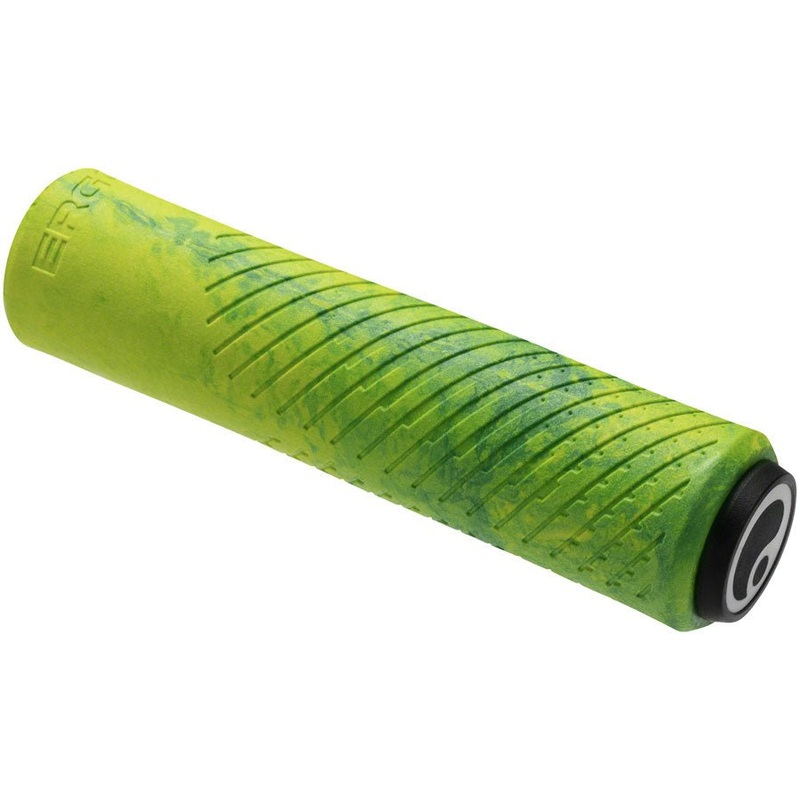 Ergon GXR Grips – Lava Yellow/Green -Small