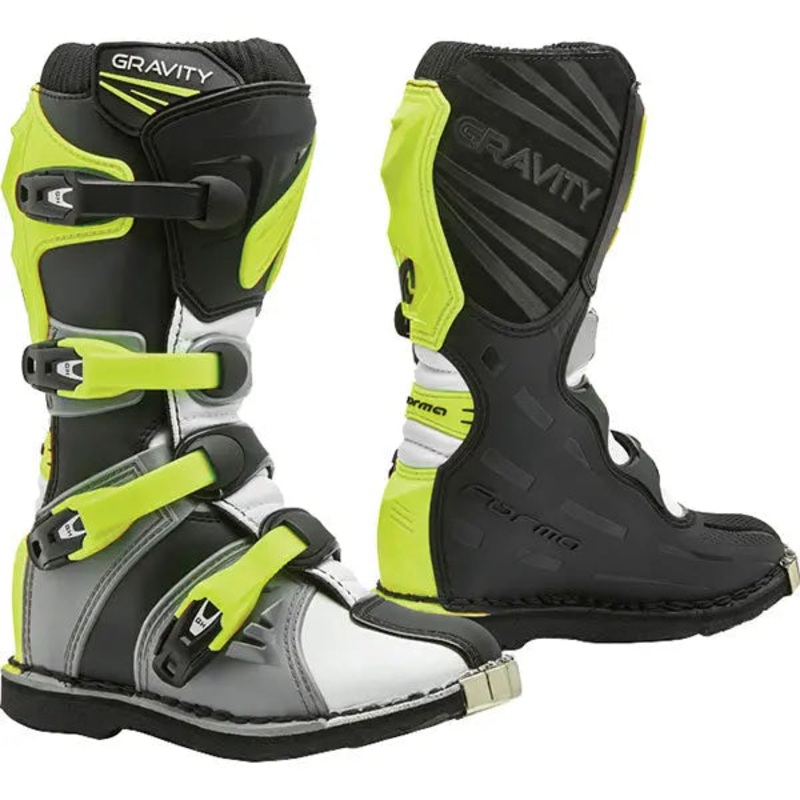 Forma Gravity Boots Grey / White / Fluo Yellow