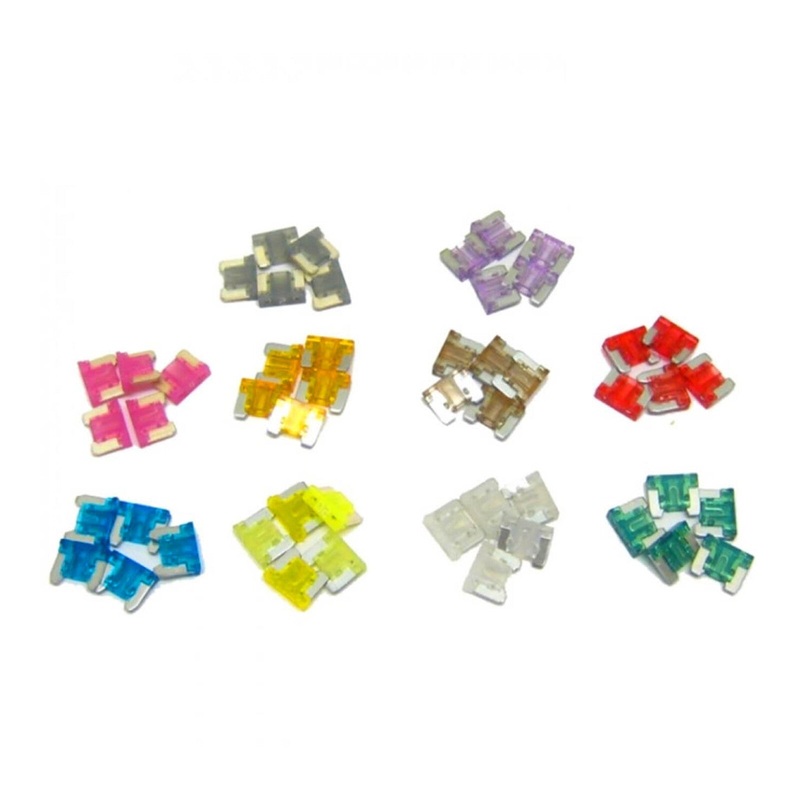 Fuse 15A ATC Low Profile Blade – Blue (Packet of 5)