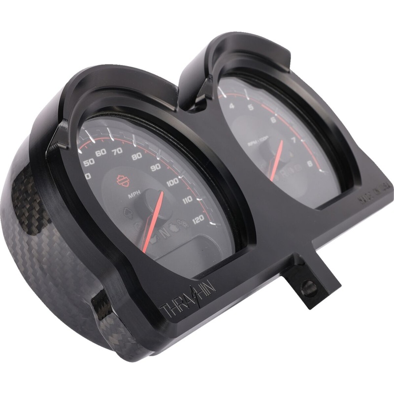Gauge Relocation – 15+ Road Glide