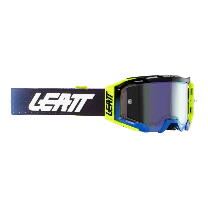 Leatt 5.5 Velocity Goggle Iriz – UV / Purple 78%