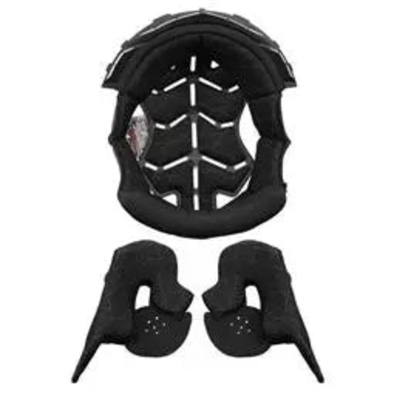 LS2 Replacement Liner Kit Black For FF902 Scope Helmets