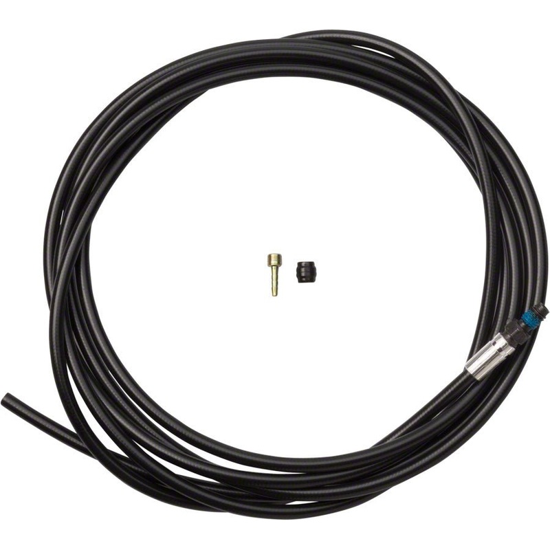 Magura Hydraulic Brake Hose – 2500mm For MT Sport MT2 0-Degree Pressed Fitting BLK