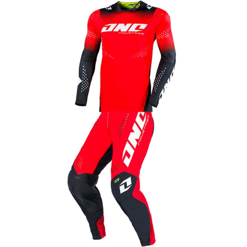One Industries – X-197 Scorch Red Jersey, Pant Combo
