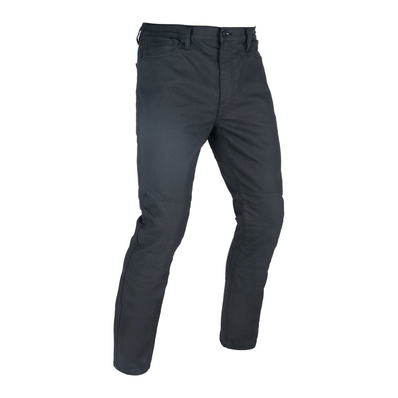 Oxford AA Mens Straight Jean – Black (Short)