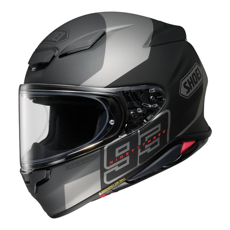 Shoei NXR2 Helmet – MM93 Rush TC5