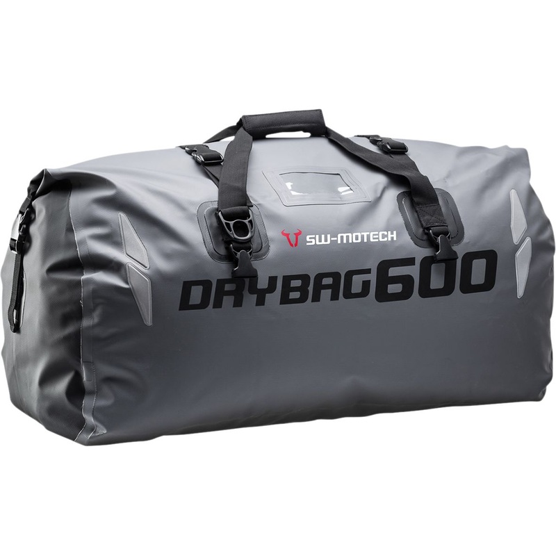 SW-Motech Drybag 600 Tail Bag Black / Grey | Vendor No BC.WPB.00.002.10001