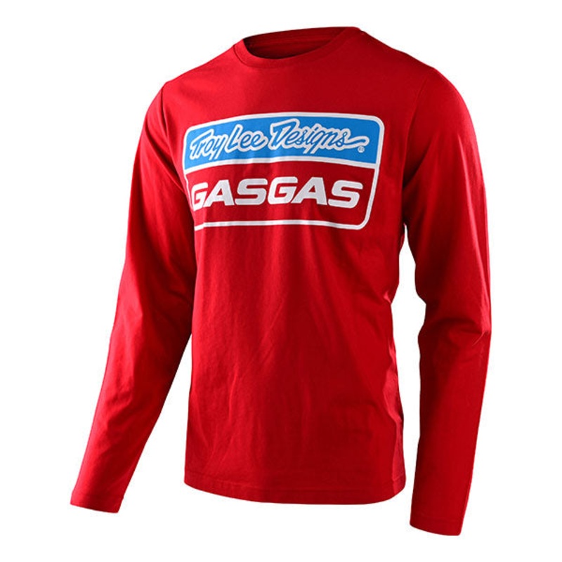 Troy Lee Designs – GasGas Team Long Sleeve Tee