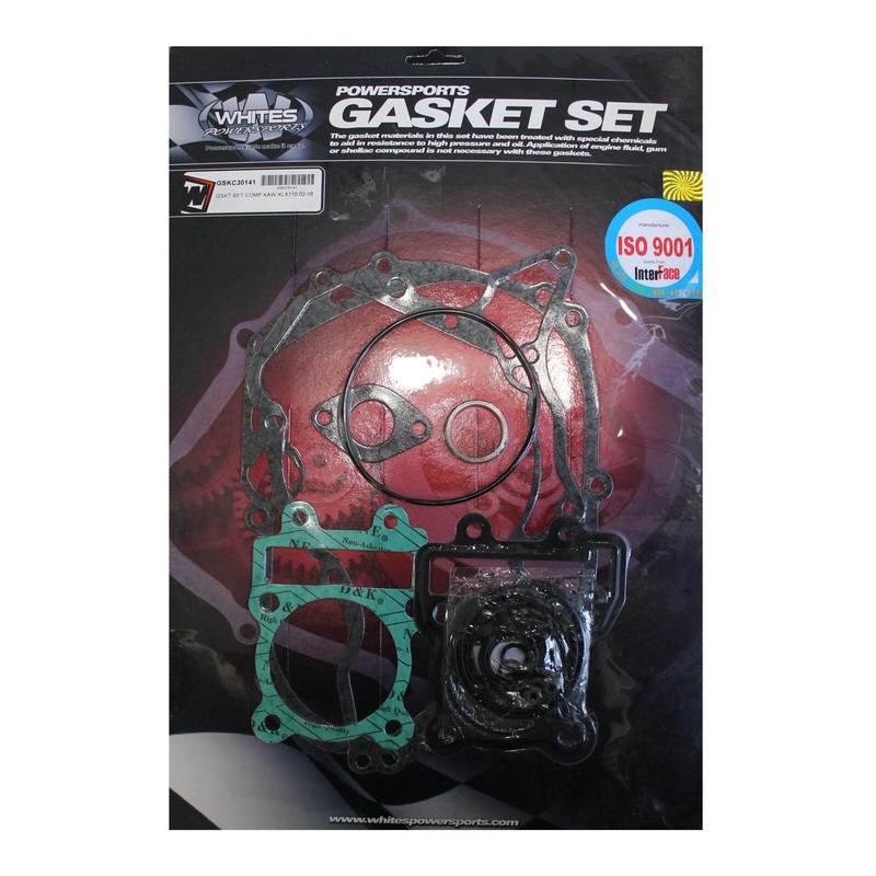 Whites Gasket Set – Complete for Kawasaki KLX110 (’02-’16)