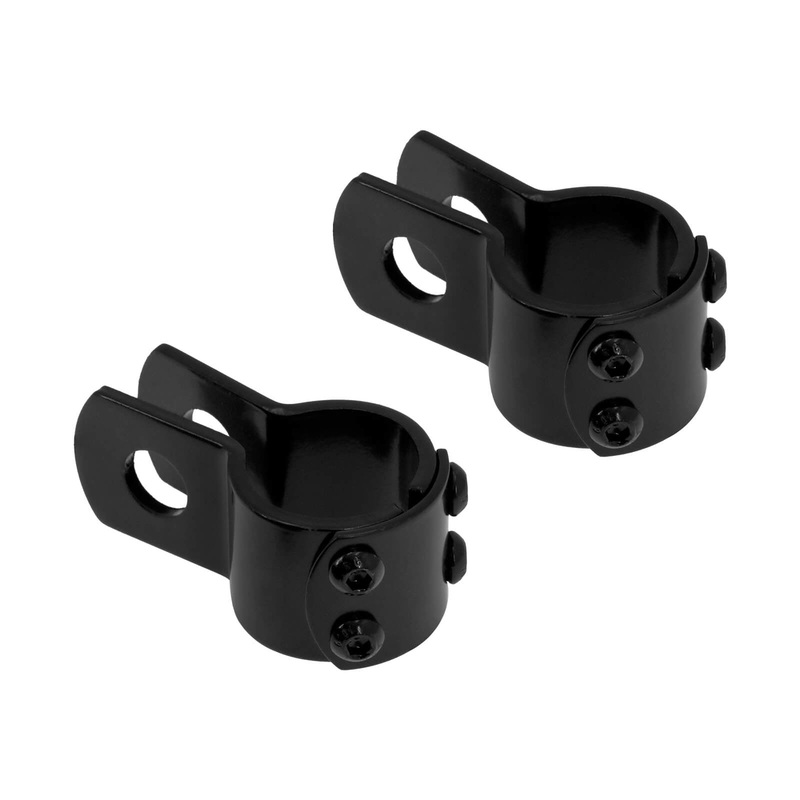 1.25″ Engine Guard Clamps Mounting Brackets for Harley Honda Suzuki Kawasaki | Mactions