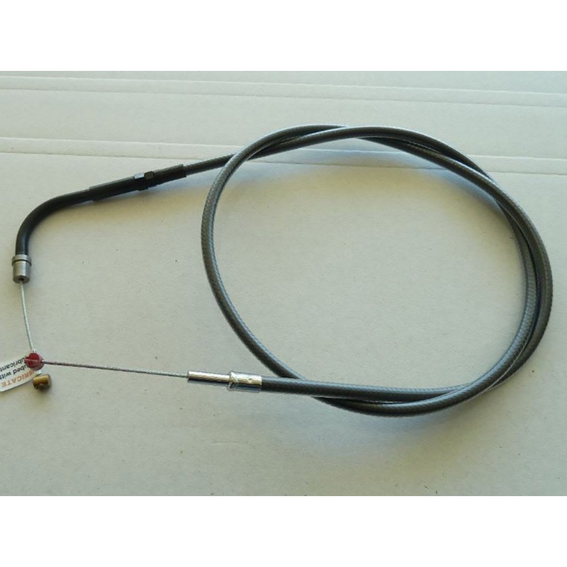 33in. Idle Cable – Black. Fits Street 500 & Street 750 2015-2020.