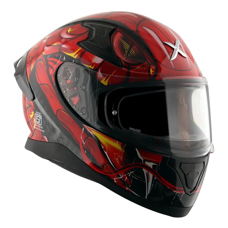 Axor Apex Venomous Gloss Black / Red