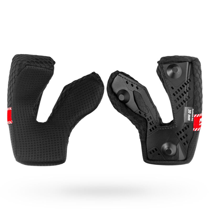 Bell Moto-10 Cheek Pads Black