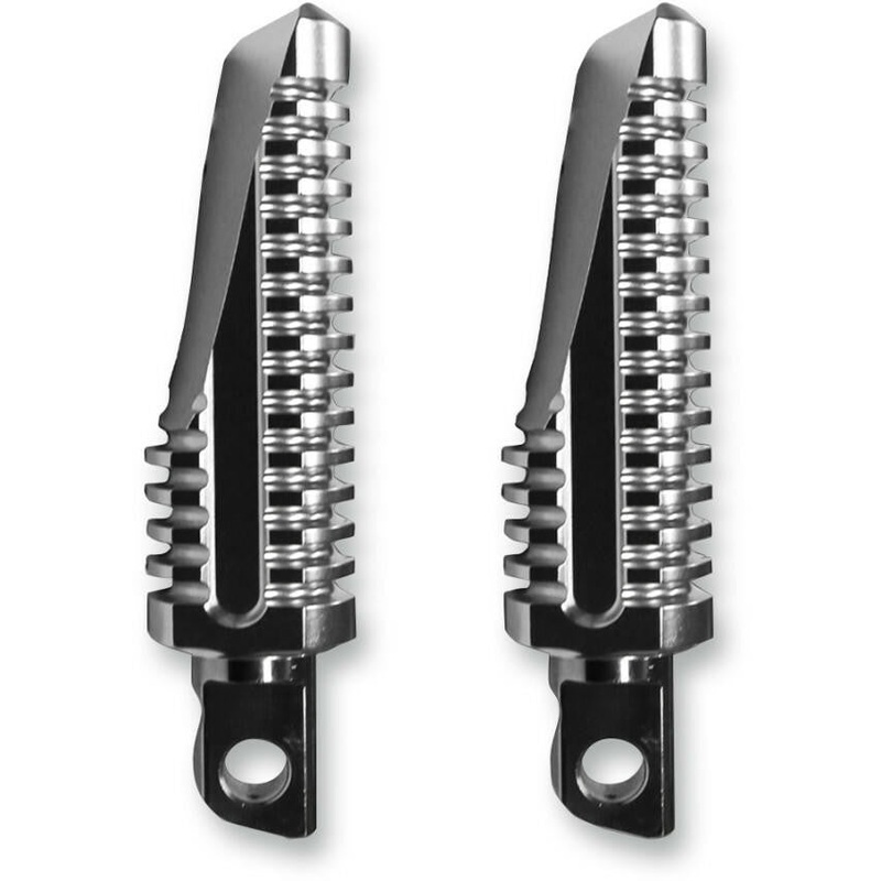 Burly Brand – Havoc Foot Pegs – Chrome