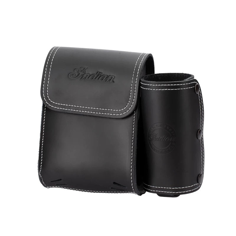 Genuine Leather Rear Highway Bar Bag