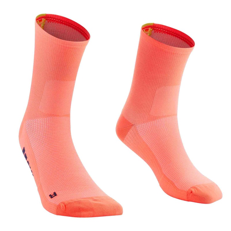Mavic Essential Mid Cycle Socks Coral