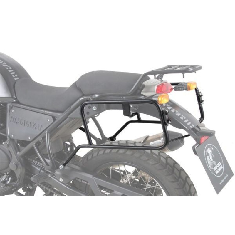 Royal Enfield Himalayan Carrier – Sidecases ‘Permanently Fixed’