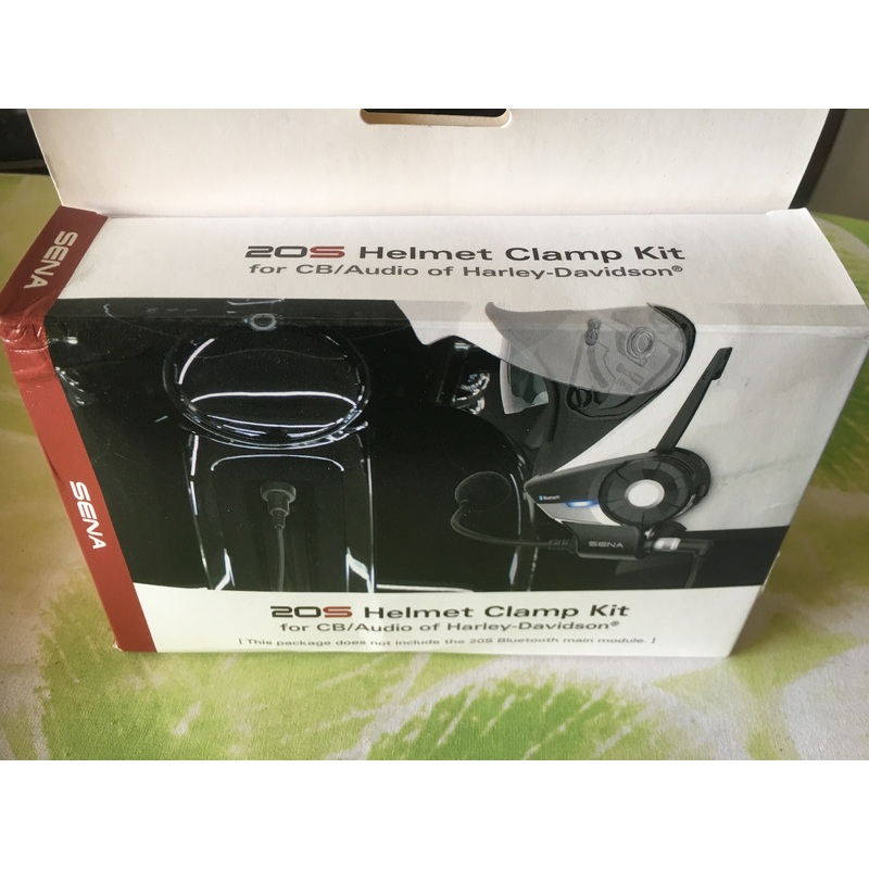 Sena smh20sa0203 Harley Davidson 20S factory stereo helmet clamp kit bluetooth Intercom Sena W14-20S-A0203