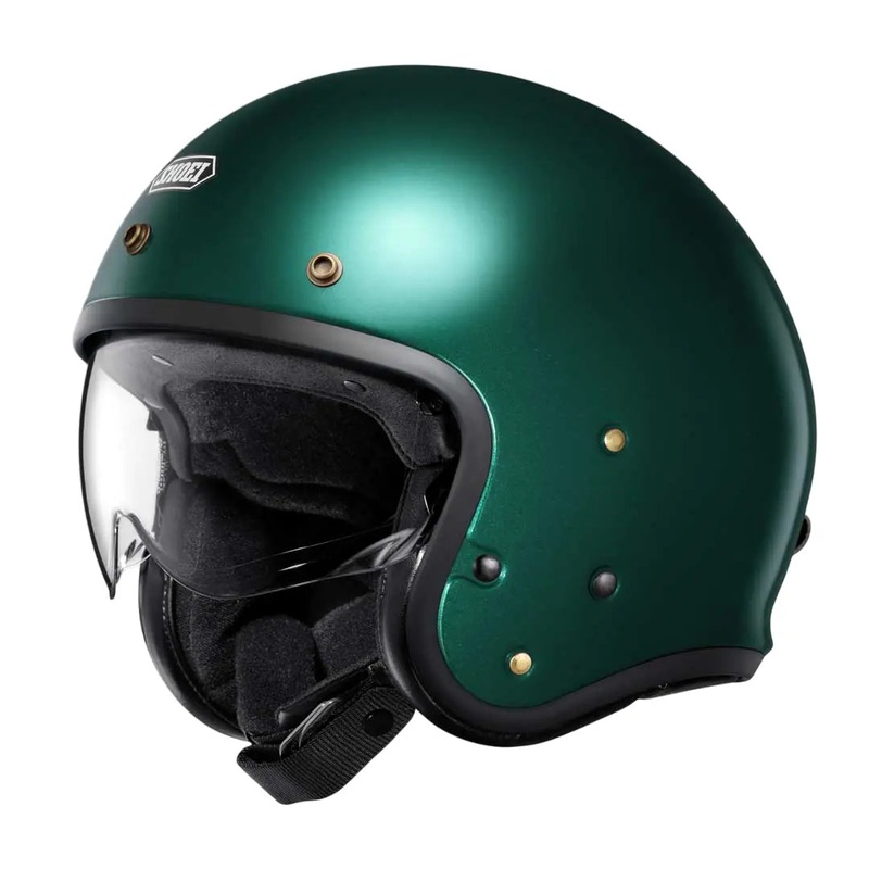 Shoei J.O2 British Green