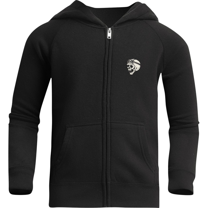 Thor Mindless Youth Zip-Up Fleece Black