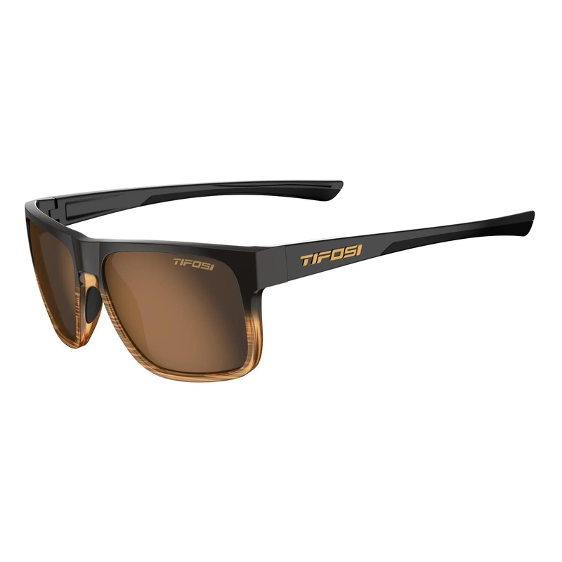 Tifosi Swick Single Lens Cycle Eyewear Brown Fade / Brown