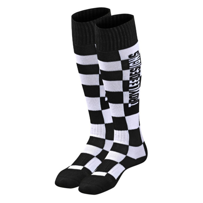 Troy Lee Designs – GP MX Coolmax Thick Socks Checkers