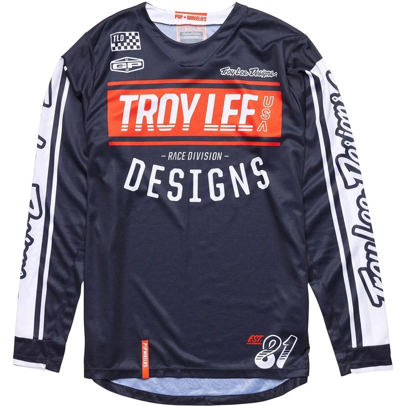 Troy Lee Designs GP Race 81 Motocross Jersey Navy