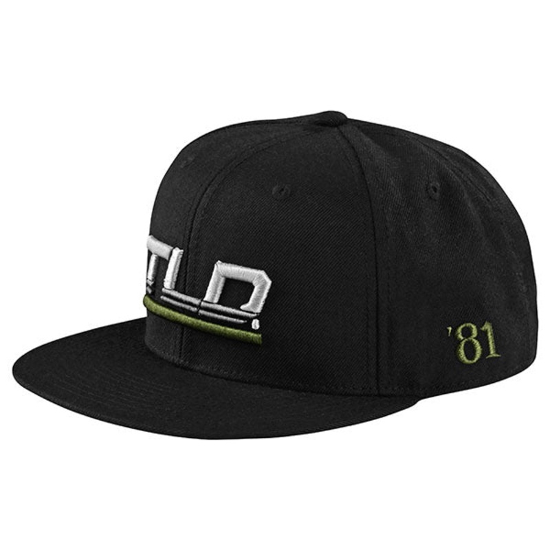 Troy Lee Designs – Speed Flat Bill Snapback Hat