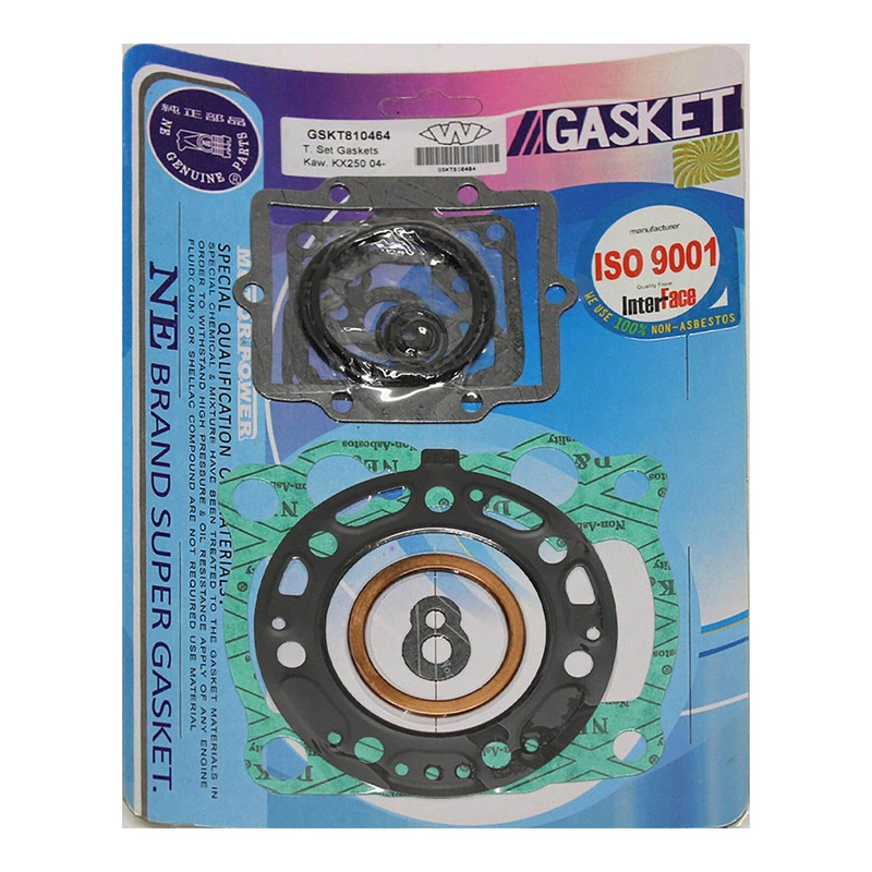 Whites Gasket Set – Top Kawasaki KX250 ’01-’04