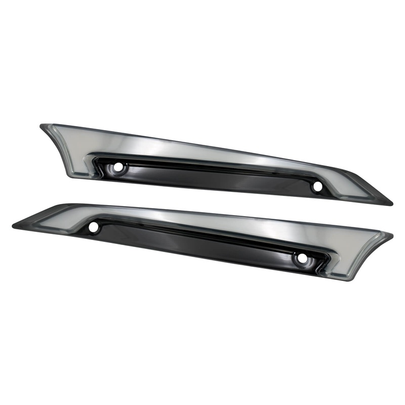 Windshield Trim Lights for Harley Road Glide ’15-Later | Mactions