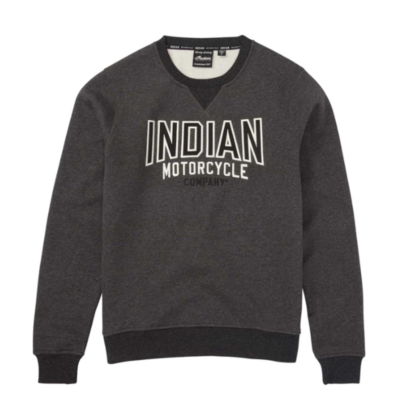 Women’s Contrast Ribbed Sweatshirt, Gray