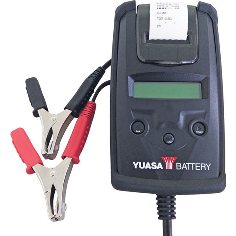 Yuasa – Battery Tester w/ Printer