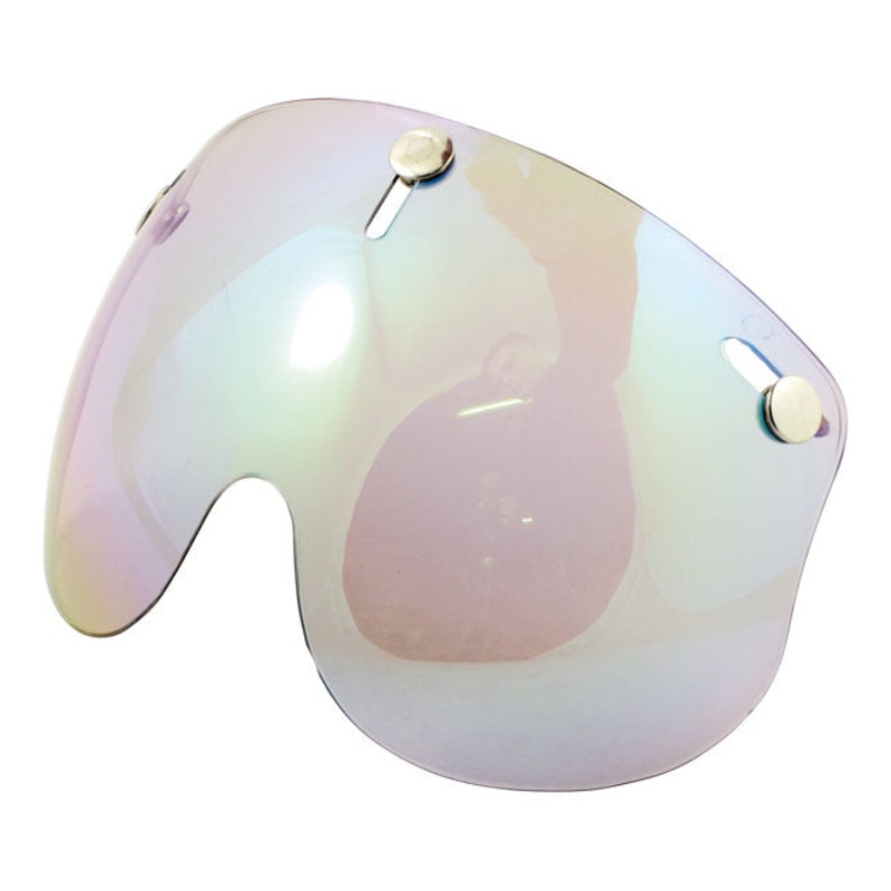 Bandit Jet Short Visor Iridium Mirrored