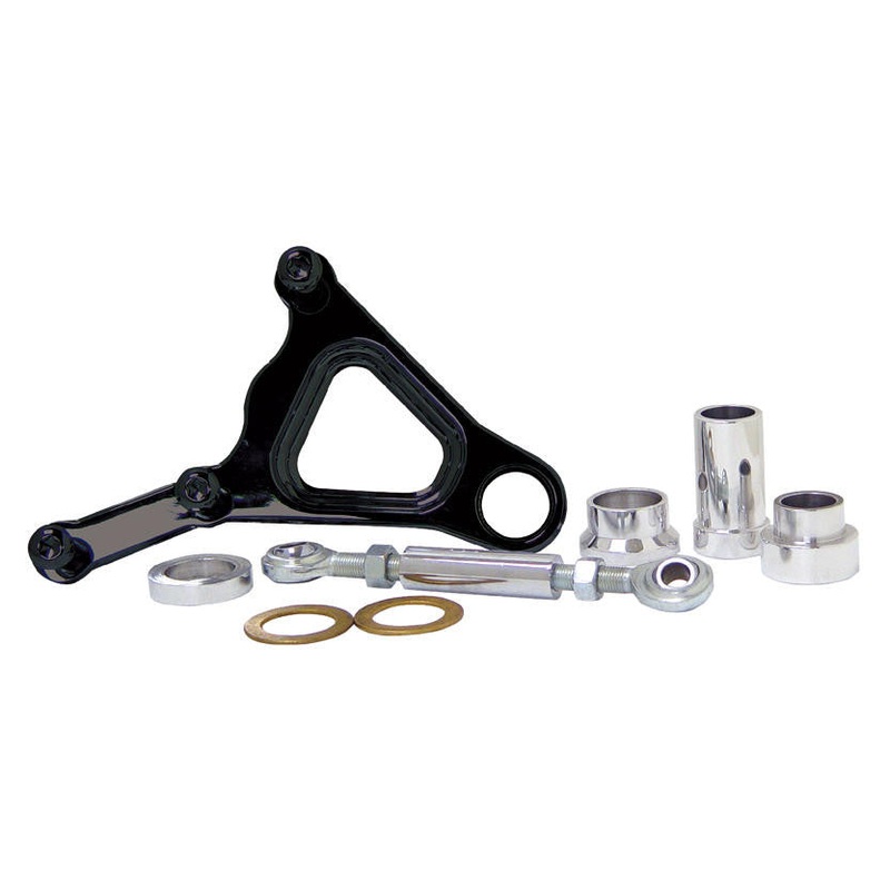 Brake Caliper Bracket for Springer Front Ends – Gloss Black