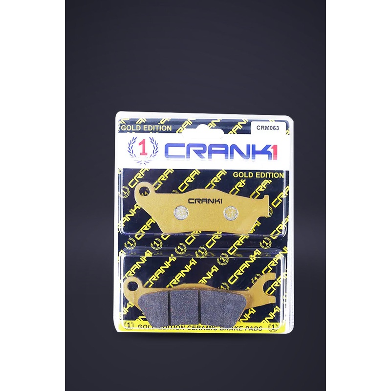 BRAKE PAD FOR FRONT HONDA CBR 250R NON ABS-CRM859-CRANK1 Brake Pad