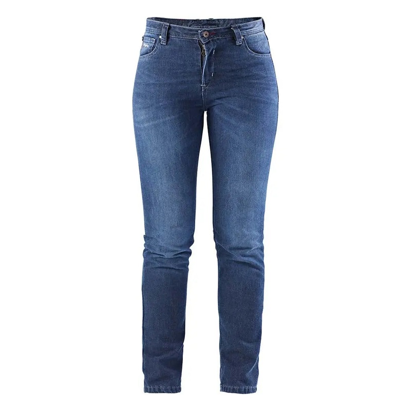 Furygan Kate X Kevlar Ladies Straight Jeans Medium Blue