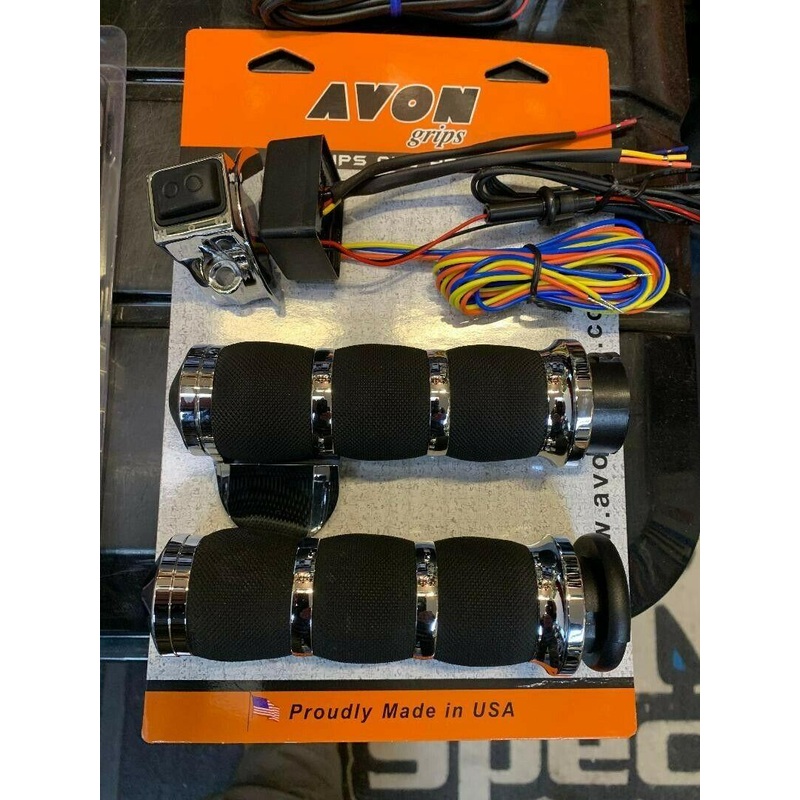 Harley Davidson Avon heated grips