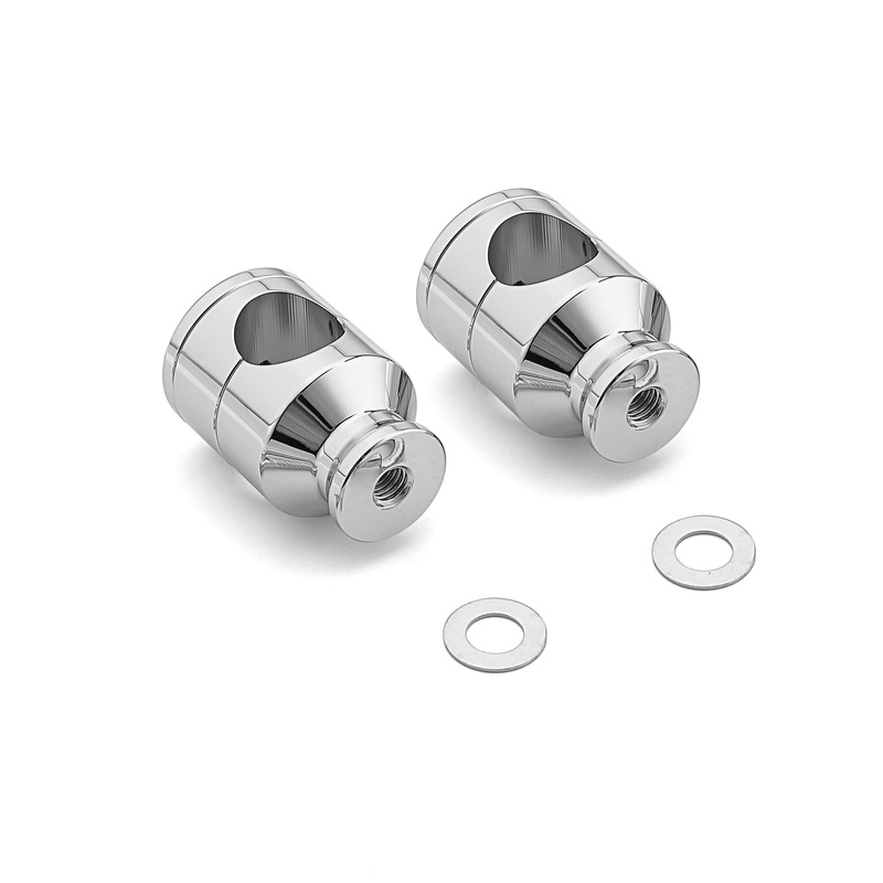 Harley Straight 2″/4″/6″/8″/ 10 Rise 1.25″ Mount Handlebar Risers