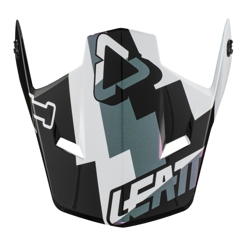 Leatt Peak ’19 GPX 5.5 V19.2 – White / Black (M-2XL)