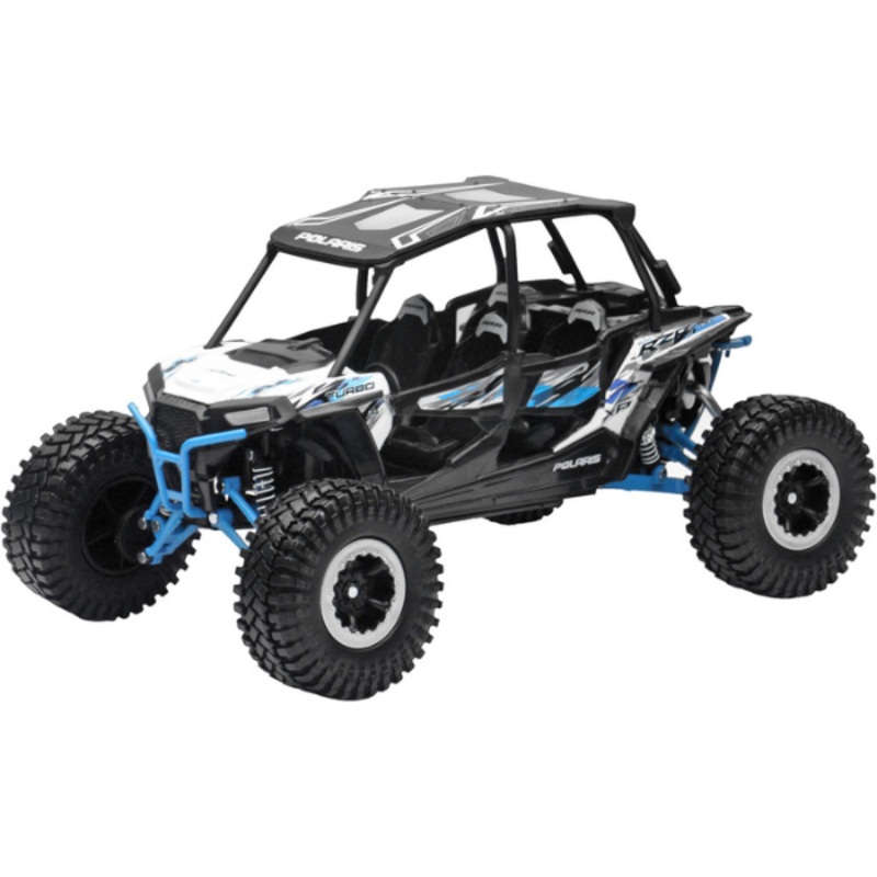 New Ray Toys – Polaris RZR 4 Turbo XP Rock Crawler 1:18 Scale