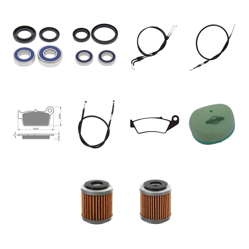 Offroad Refurb Kit – Yamaha WR250F ’07-’14