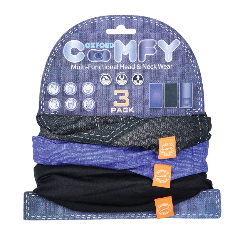 Oxford Comfy – Jeans (3 Pack)