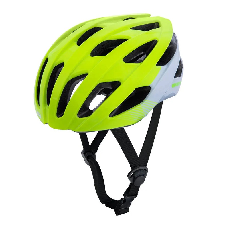 Oxford Raven Road Cycle Helmet Fluo Yellow