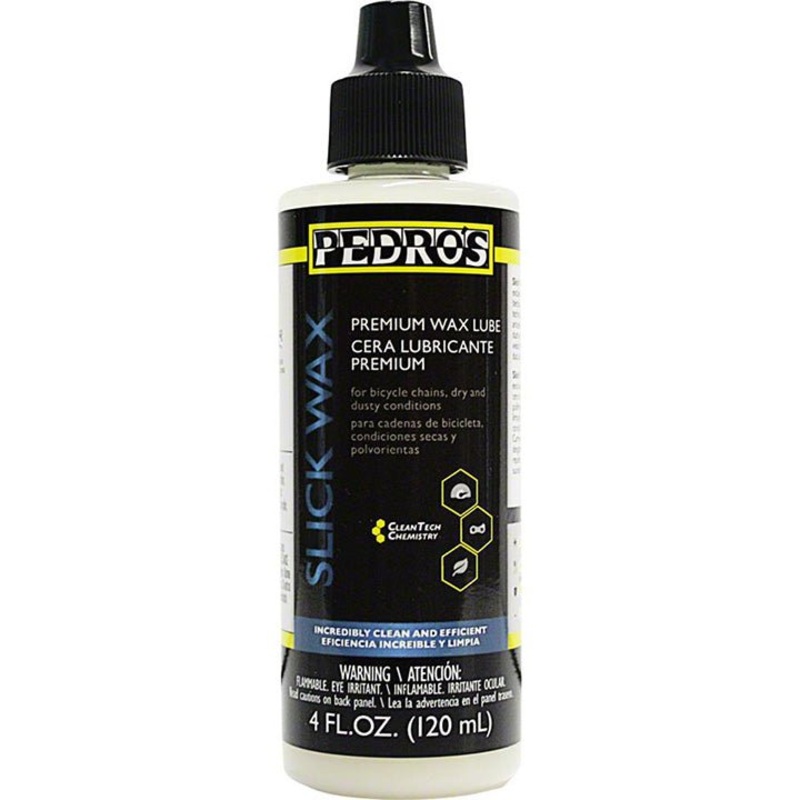 Pedros Slick Wax Chain Lube – 4oz Drip Bottle