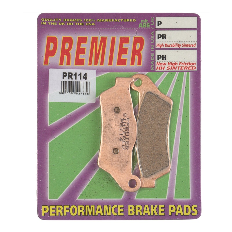 Premier Brake Pads – PR Off-Road Sintered (GF031K5)