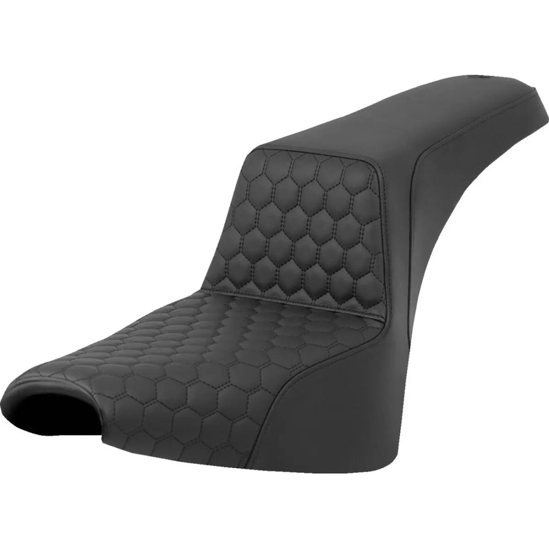 Saddlemen Honeycomb Step-Up Seat Black