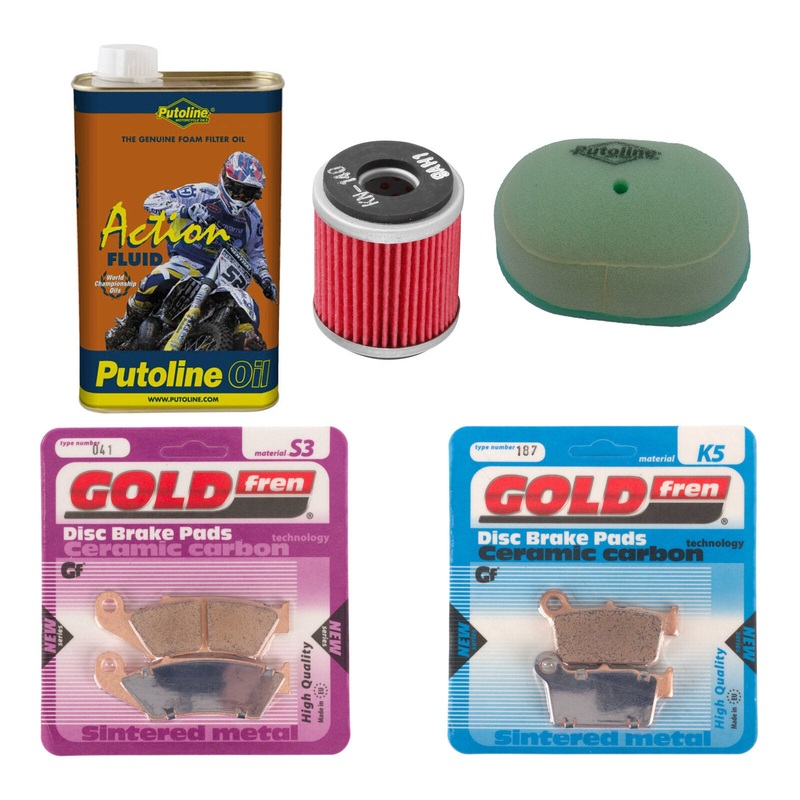 Service Kit – Yamaha WR 250 X ’10-’11