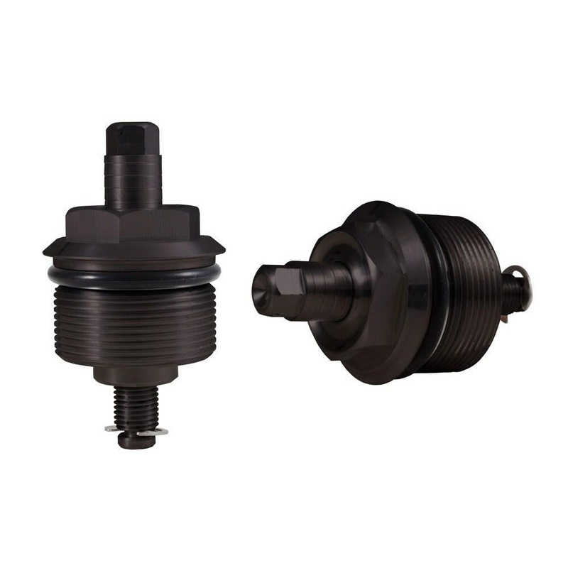 Speed Merchant – 39mm Fork Preload Adjusters – Black