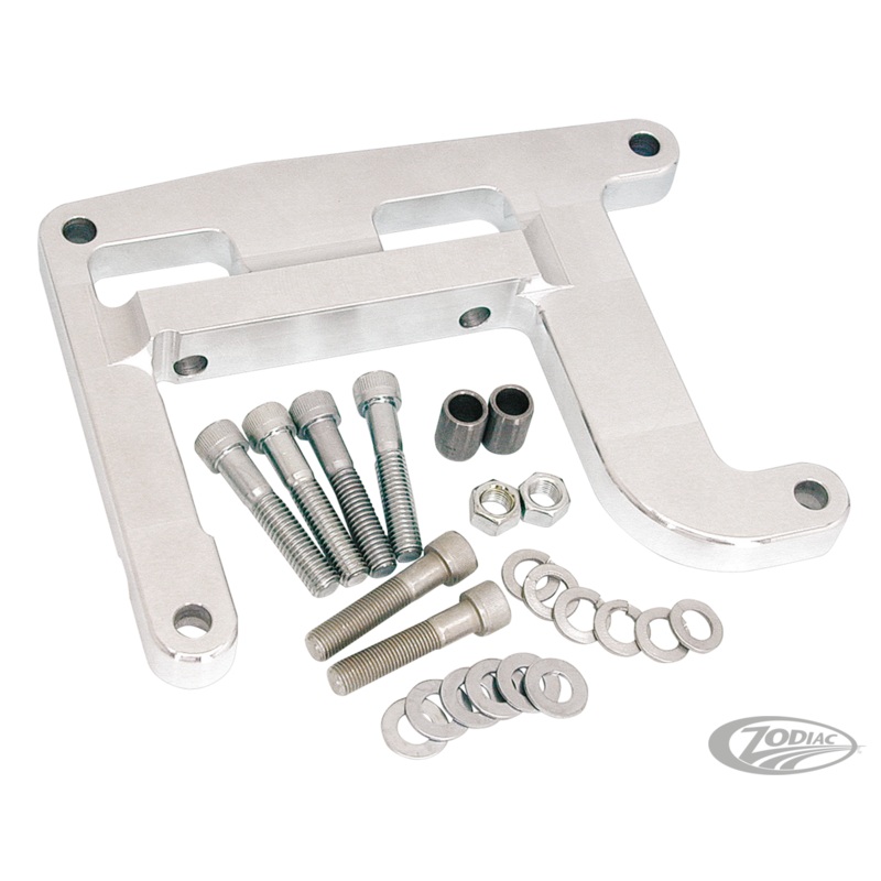 Twin Cam Motor Mount Adaptor for Evolution Frames